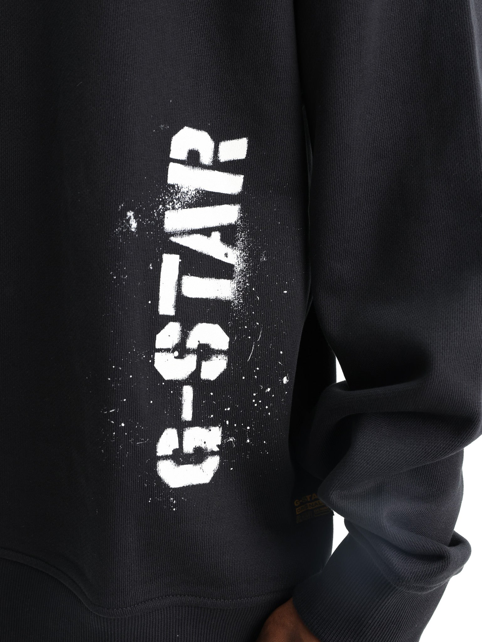 G-Star Sweater Sprayed 89 GR Loose Black